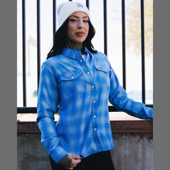 DIXXON FLANNEL - OLD FAITHFUL Flannel Shirt - Women's Large - Picture 2 of 9